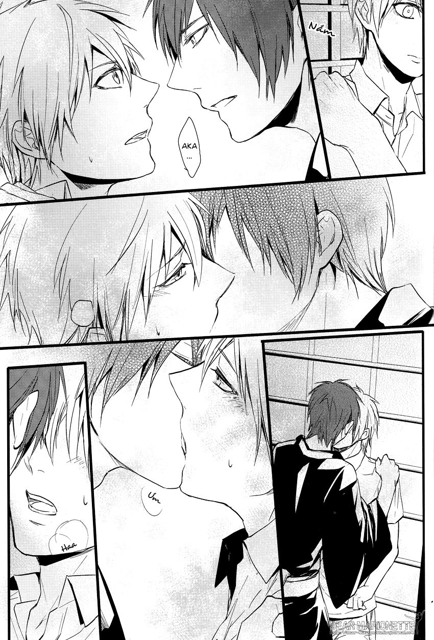 Kuroko – Tuyển thủ vô hình: Slow Down: Chapter 1: Oneshot