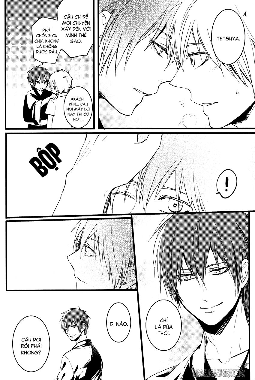 Kuroko – Tuyển thủ vô hình: Slow Down: Chapter 1: Oneshot