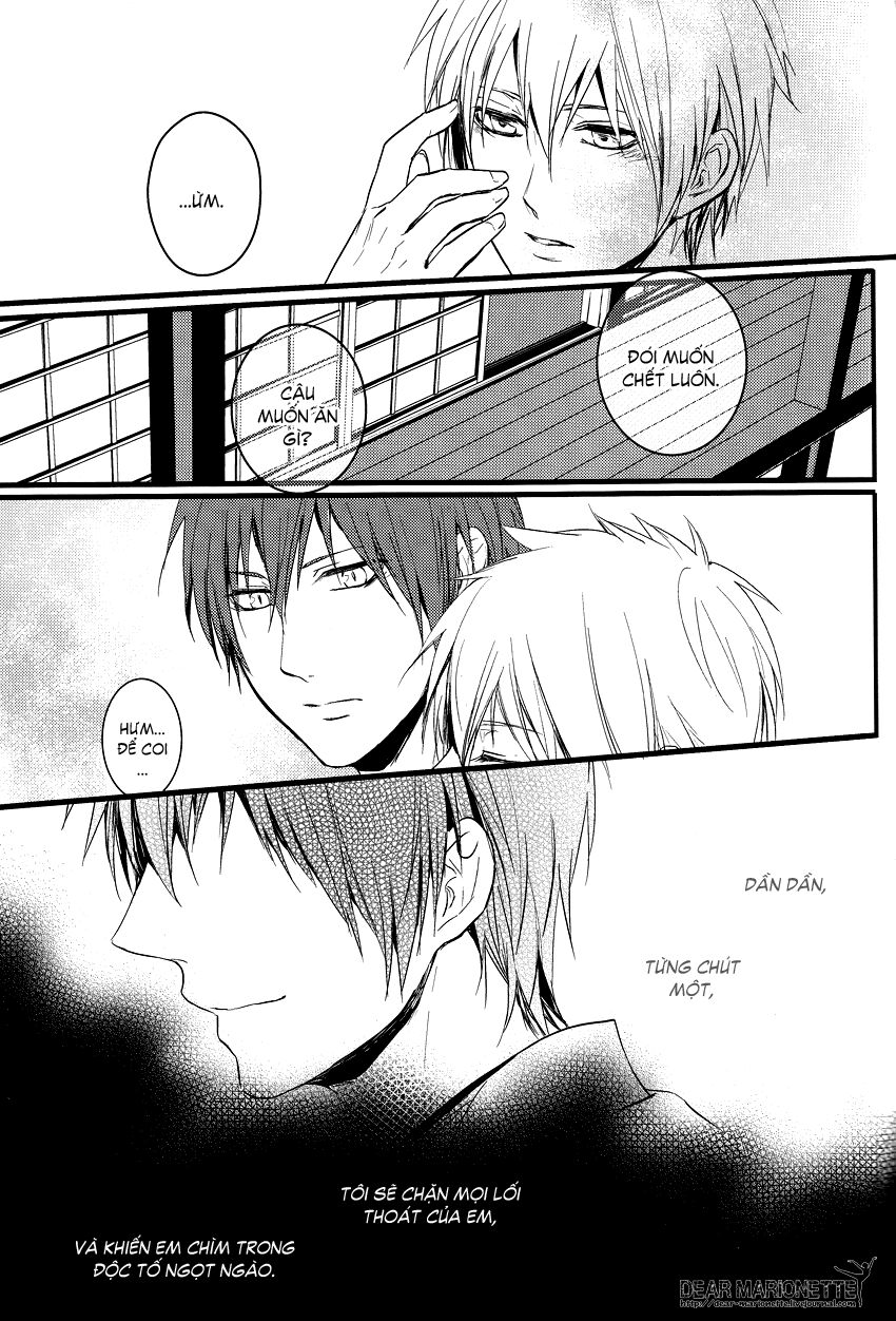 Kuroko – Tuyển thủ vô hình: Slow Down: Chapter 1: Oneshot