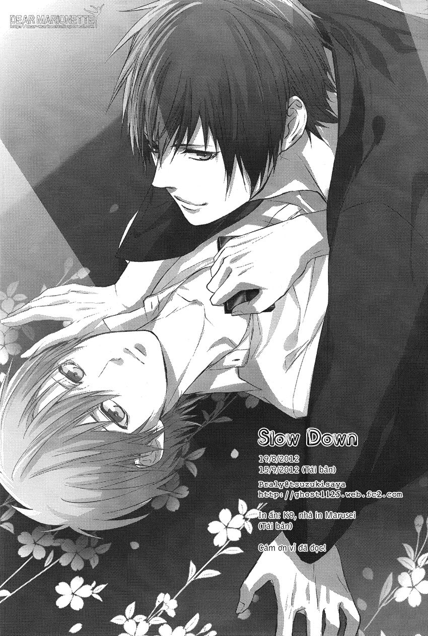 Kuroko – Tuyển thủ vô hình: Slow Down: Chapter 1: Oneshot