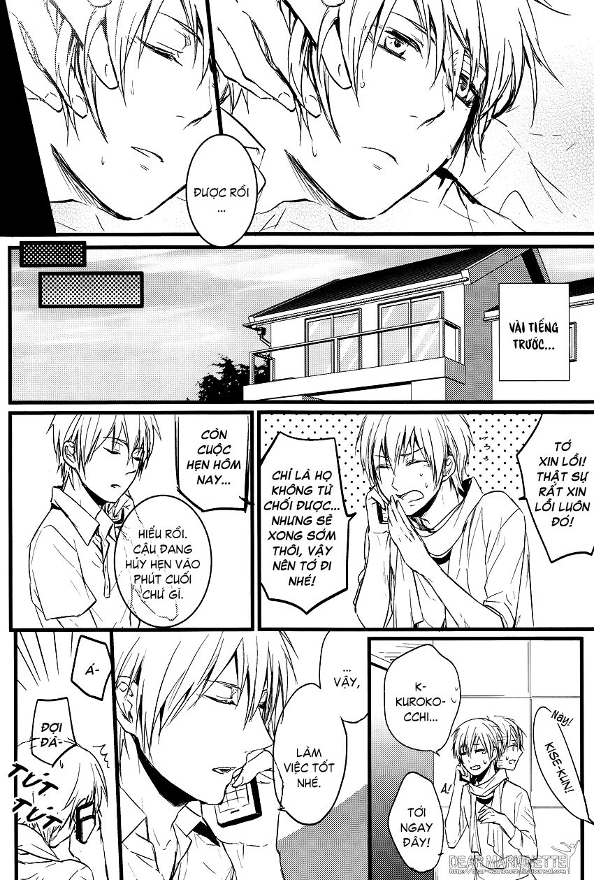 Kuroko – Tuyển thủ vô hình: Slow Down: Chapter 1: Oneshot