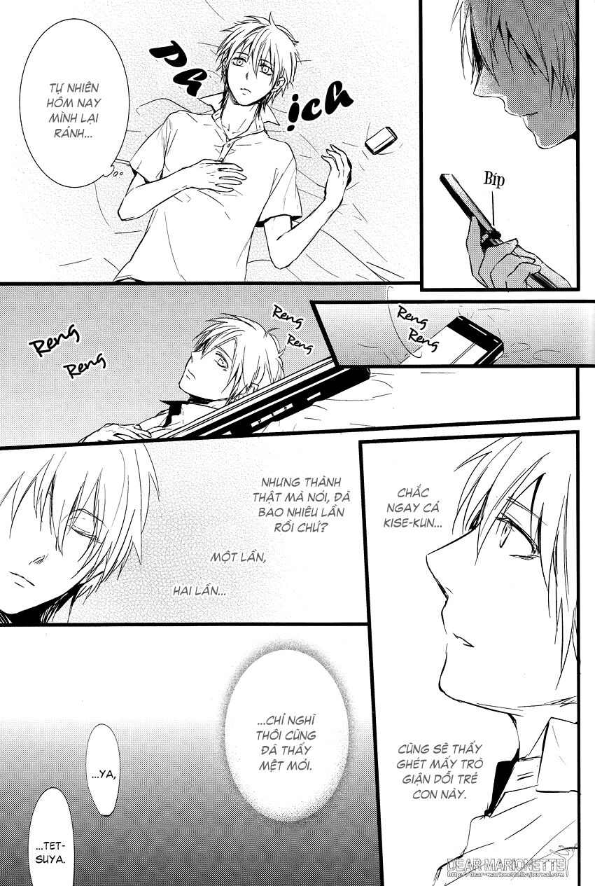 Kuroko – Tuyển thủ vô hình: Slow Down: Chapter 1: Oneshot