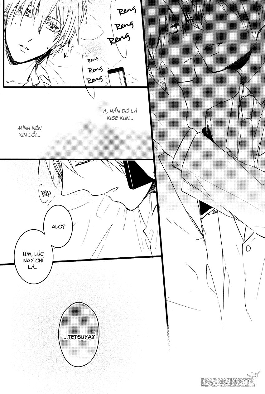 Kuroko – Tuyển thủ vô hình: Slow Down: Chapter 1: Oneshot