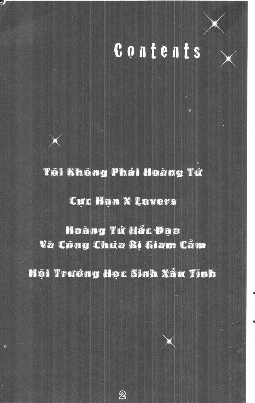 Tôi Không Phải Hoàng Tử: Chapter 1