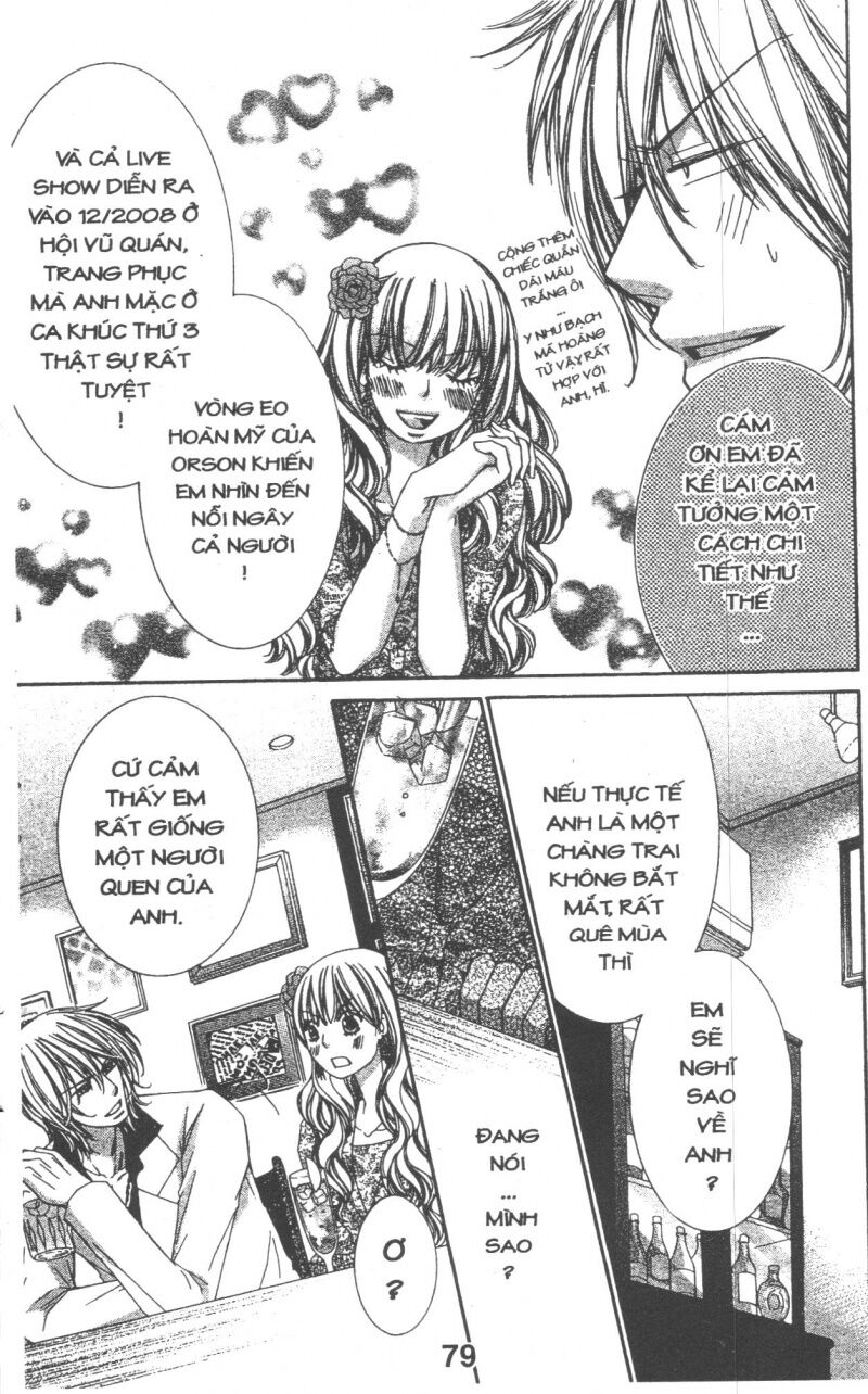 Tôi Không Phải Hoàng Tử: Chapter 1