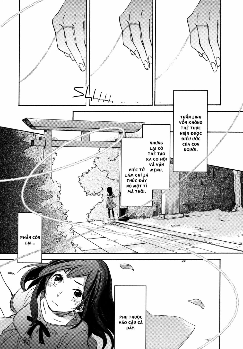 A Divine Love Alone: Chapter 1