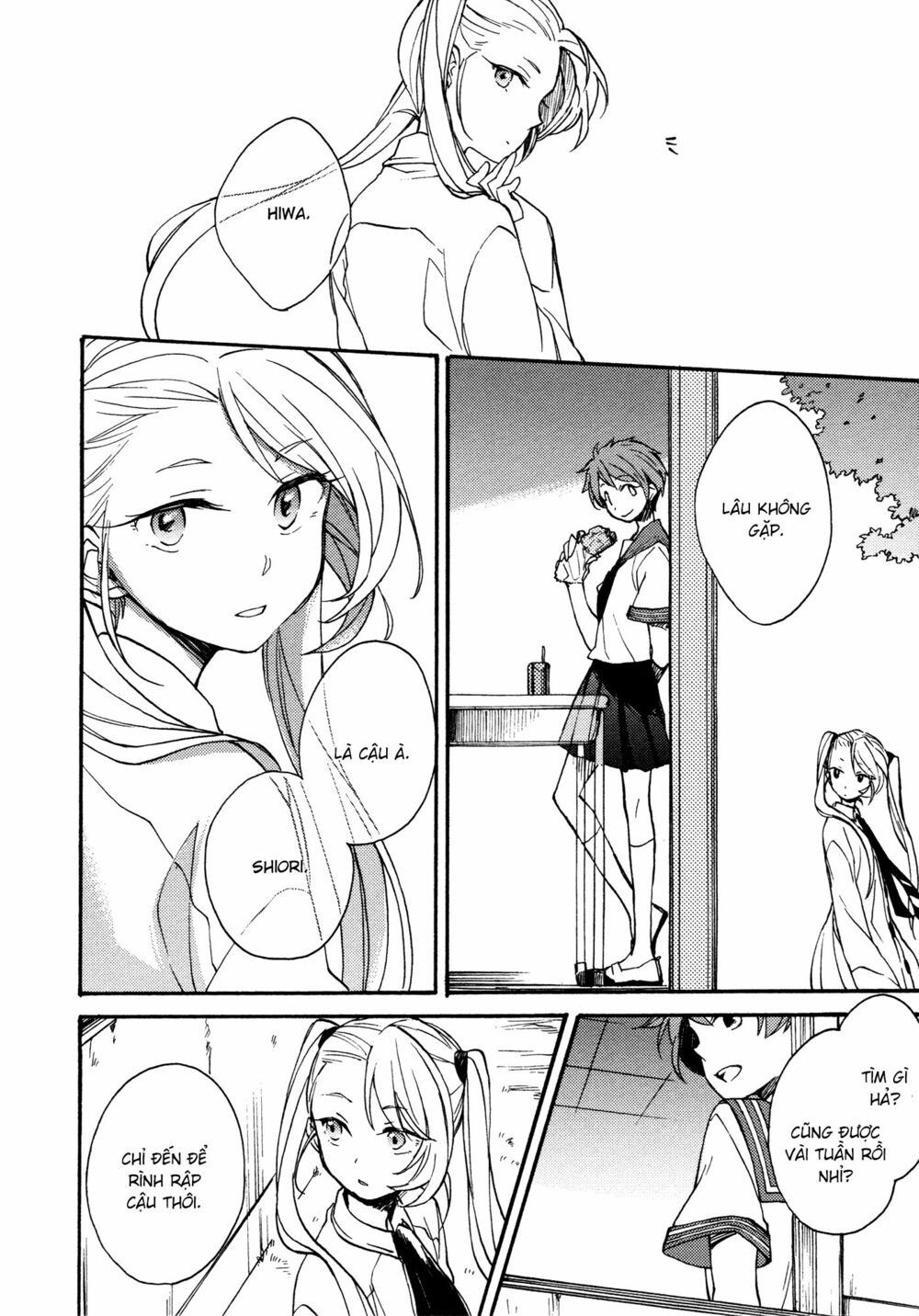 A Divine Love Alone: Chapter 1