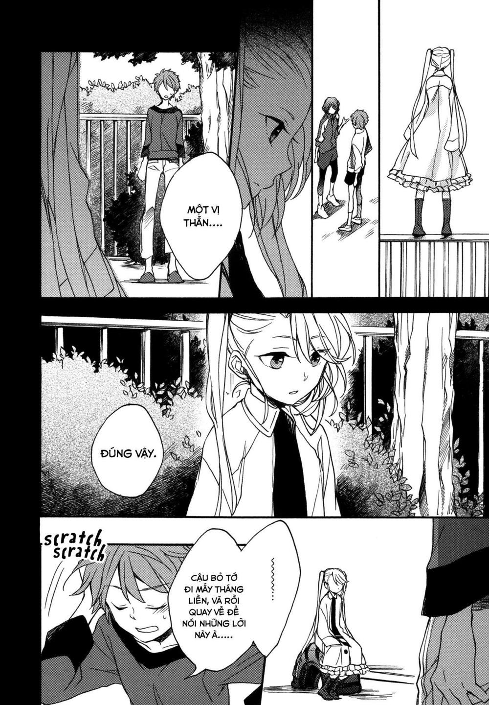 A Divine Love Alone: Chapter 10
