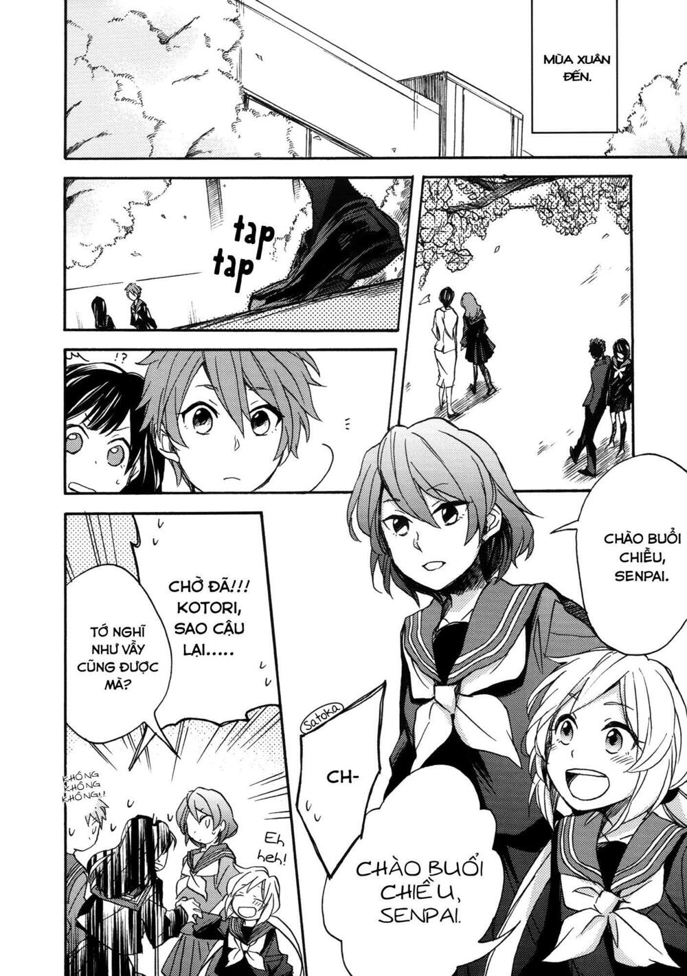 A Divine Love Alone: Chapter 10
