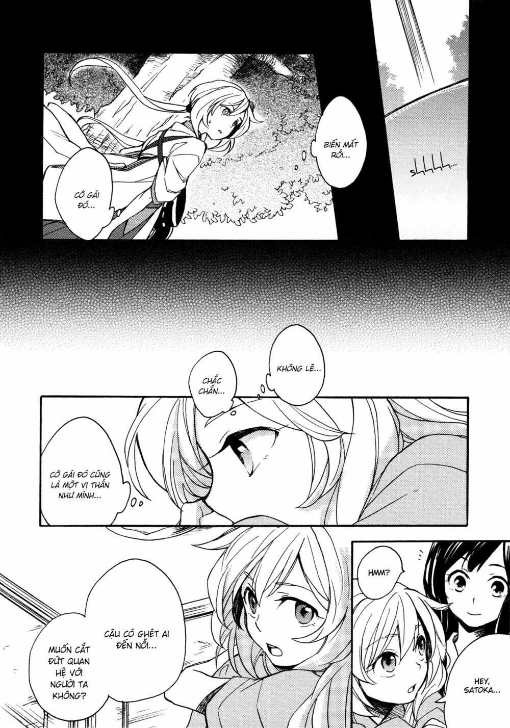 A Divine Love Alone: Chapter 3