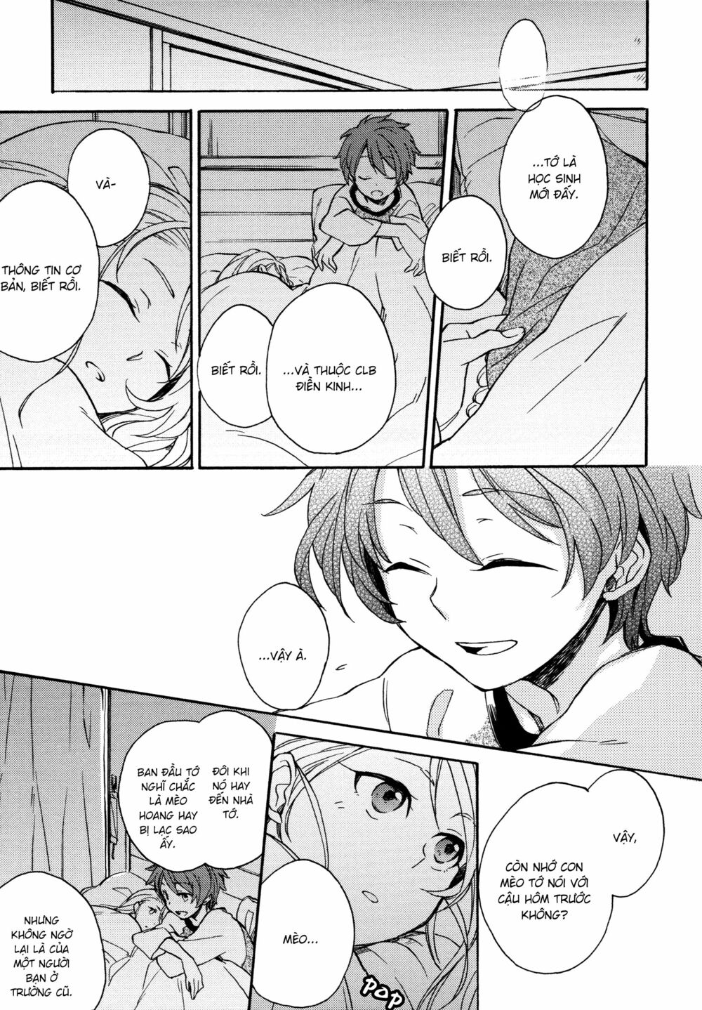 A Divine Love Alone: Chapter 3