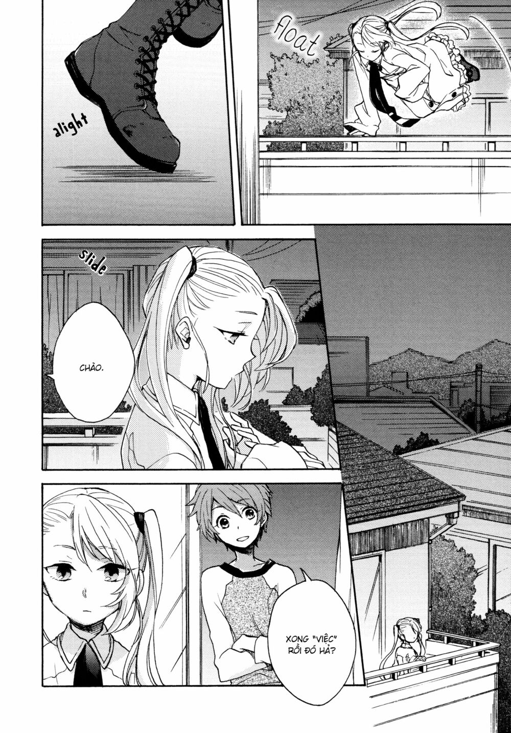 A Divine Love Alone: Chapter 3