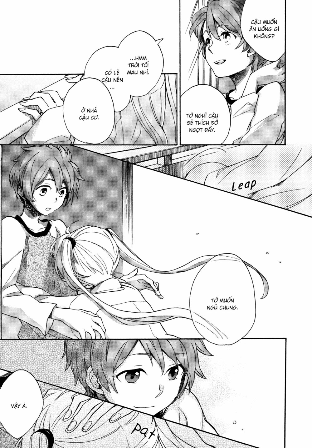 A Divine Love Alone: Chapter 3