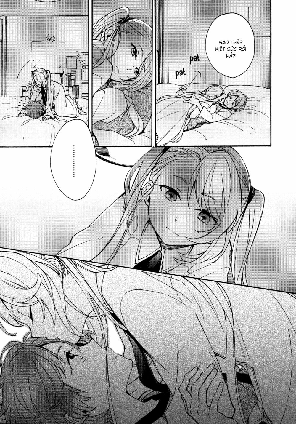 A Divine Love Alone: Chapter 3