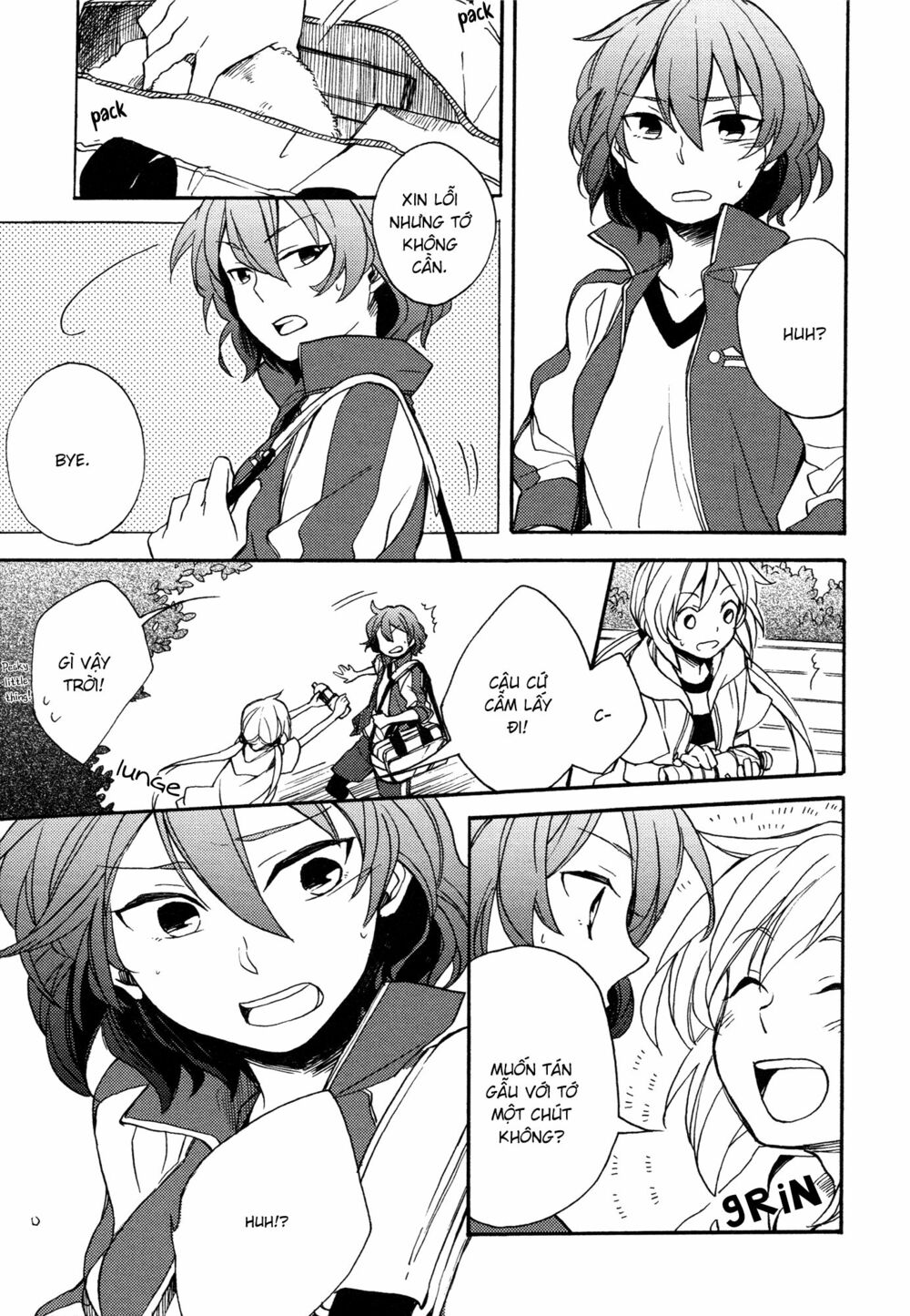 A Divine Love Alone: Chapter 4