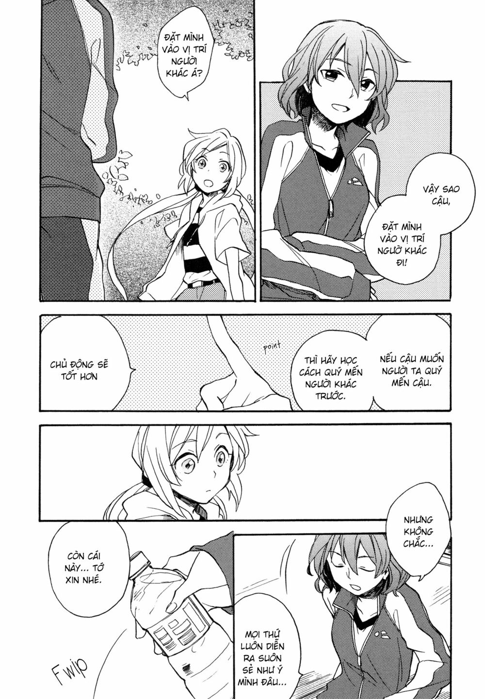 A Divine Love Alone: Chapter 4