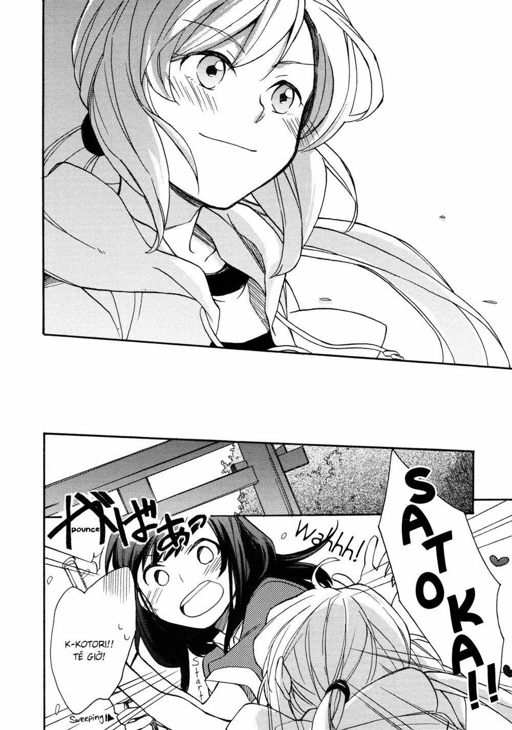 A Divine Love Alone: Chapter 4