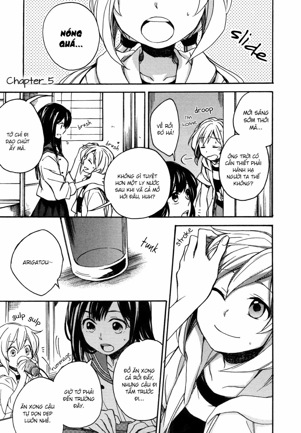 A Divine Love Alone: Chapter 5