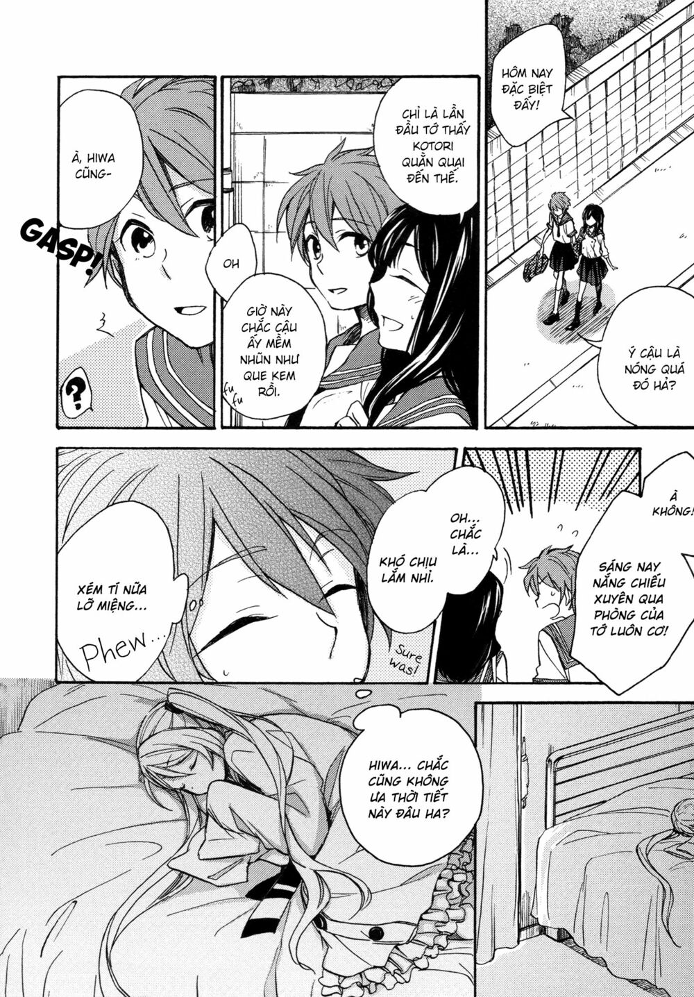 A Divine Love Alone: Chapter 5