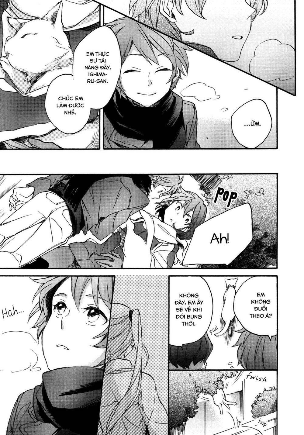 A Divine Love Alone: Chapter 8