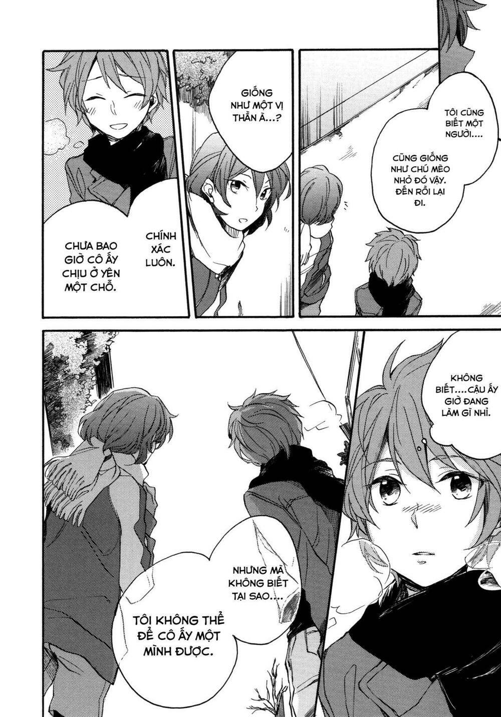A Divine Love Alone: Chapter 8
