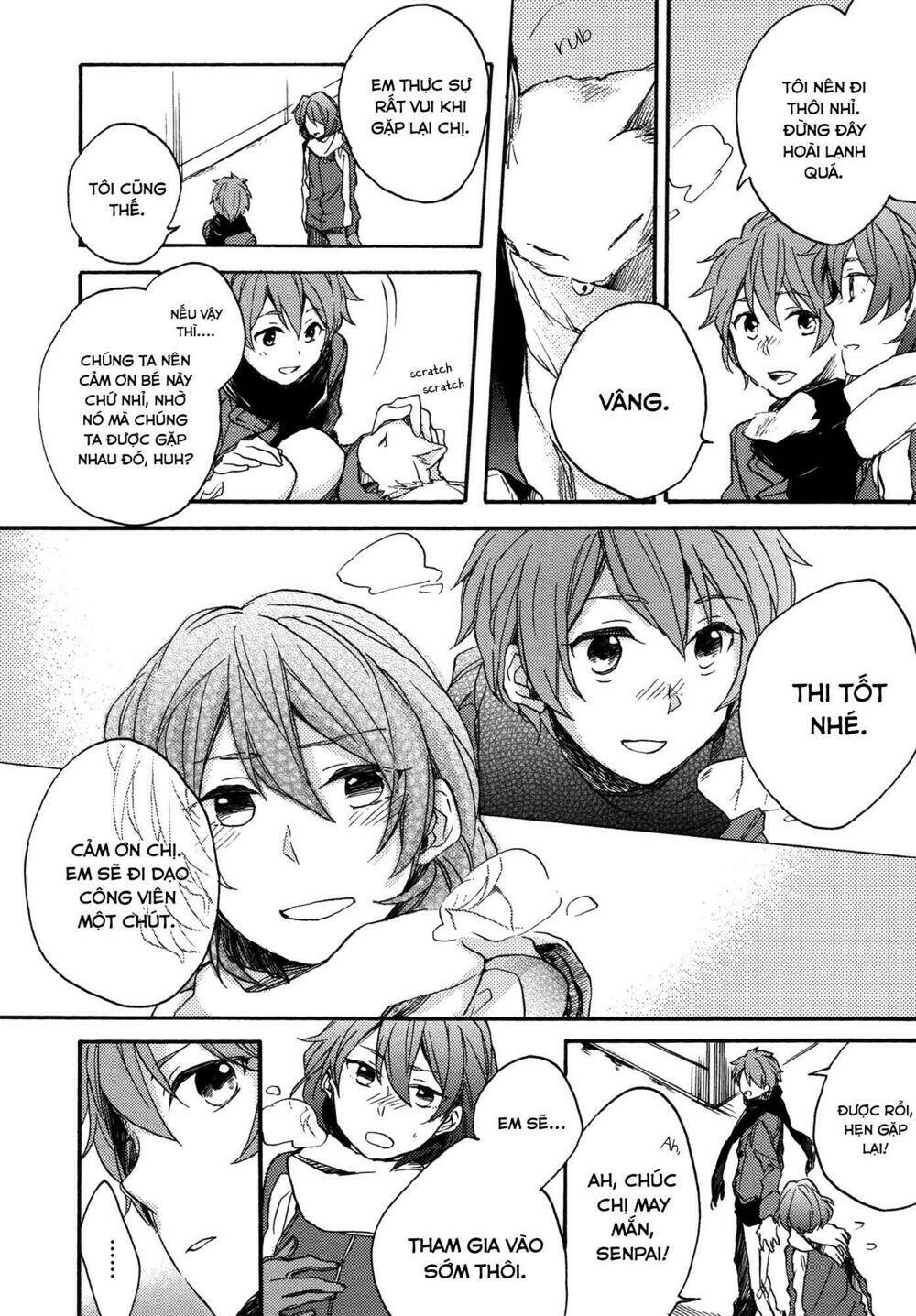 A Divine Love Alone: Chapter 8
