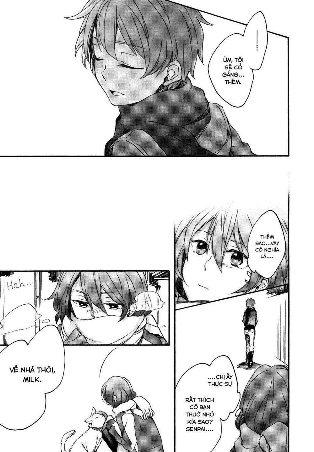 A Divine Love Alone: Chapter 8