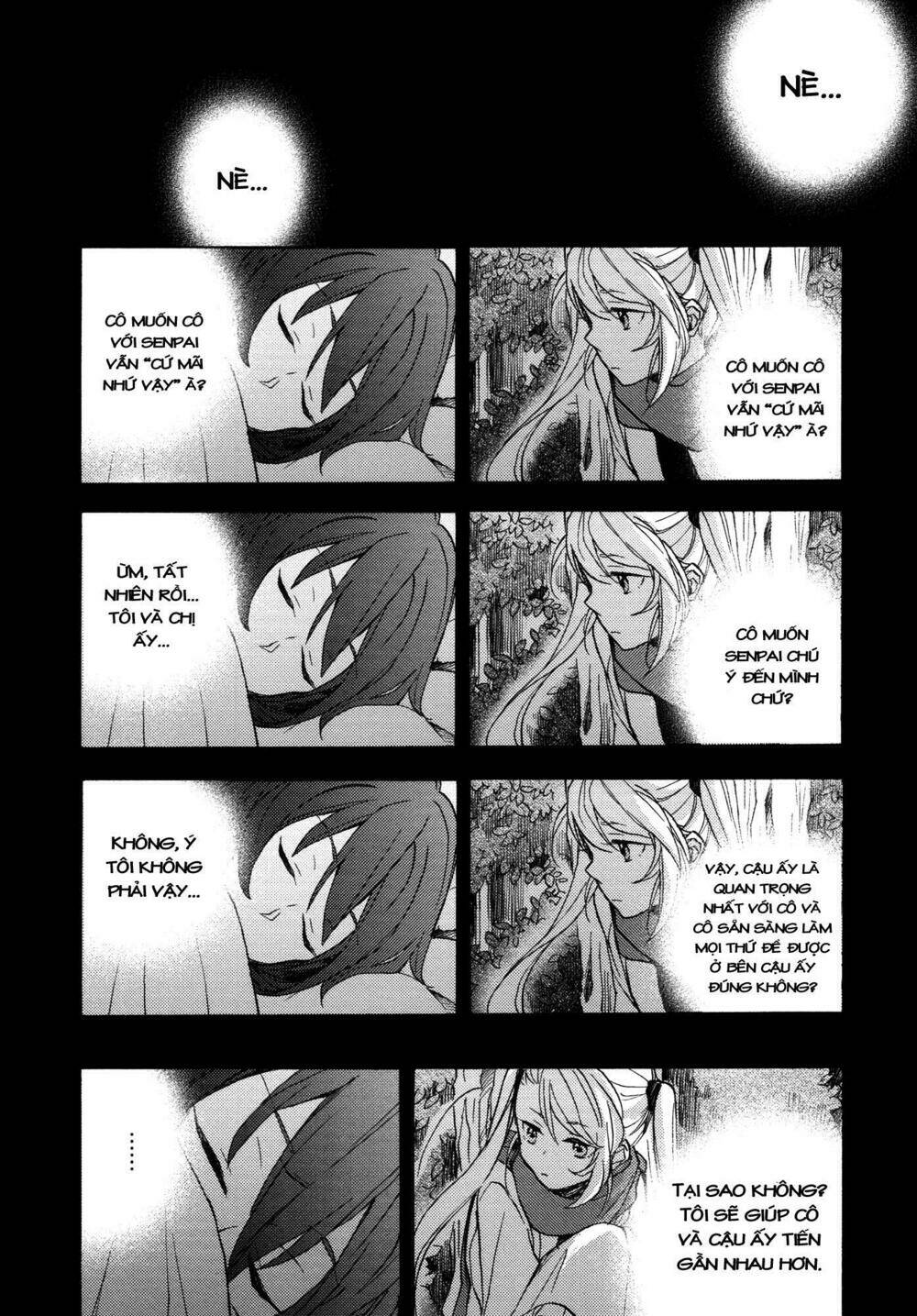 A Divine Love Alone: Chapter 8