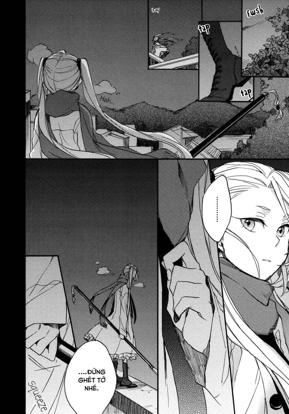 A Divine Love Alone: Chapter 8