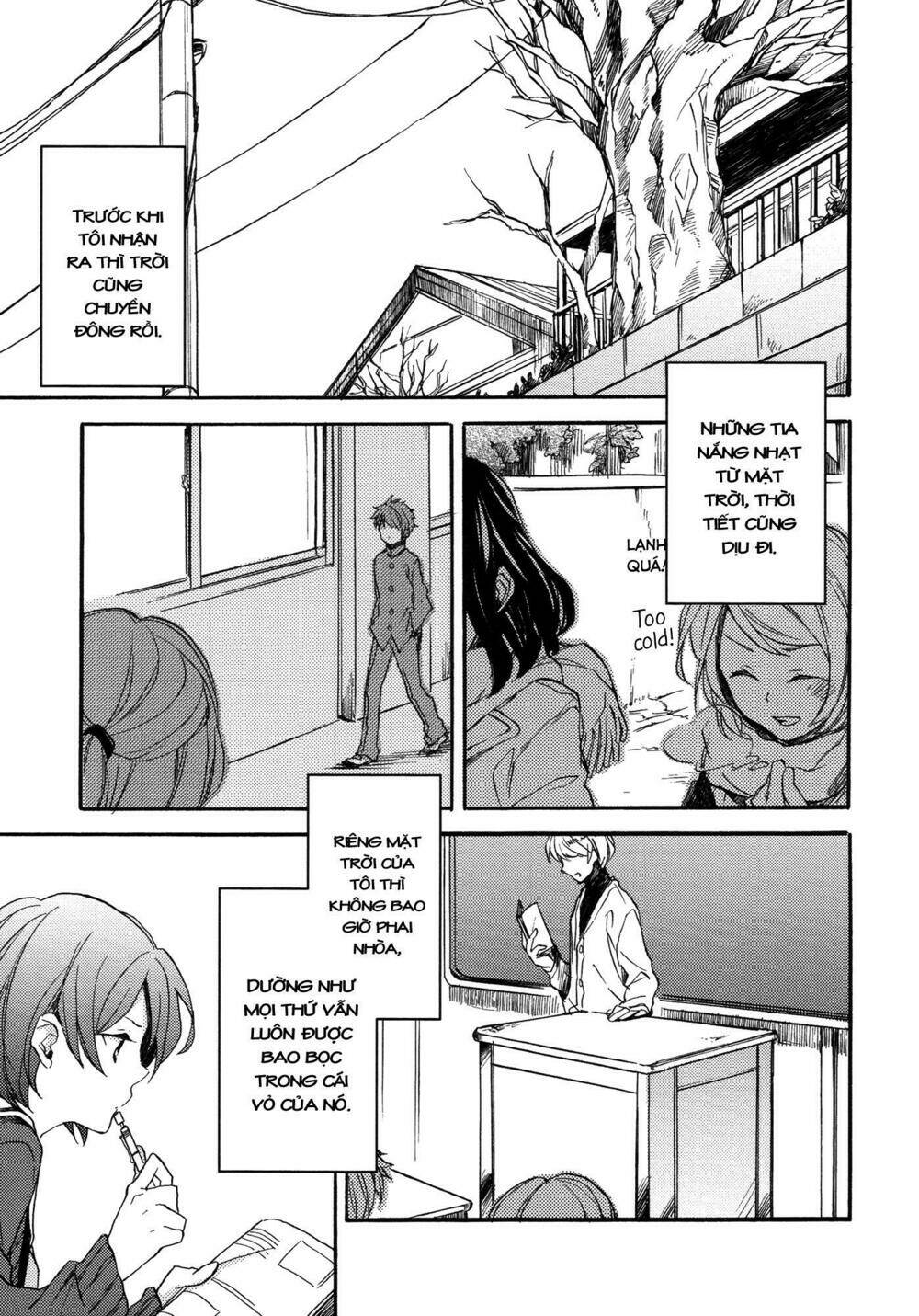 A Divine Love Alone: Chapter 8