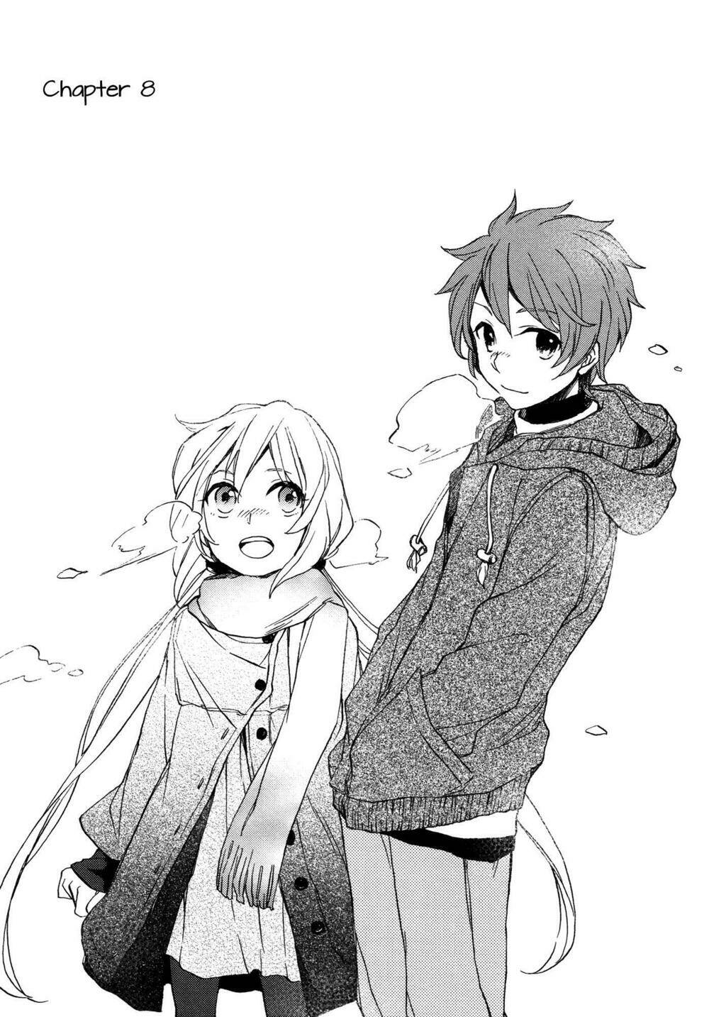 A Divine Love Alone: Chapter 8