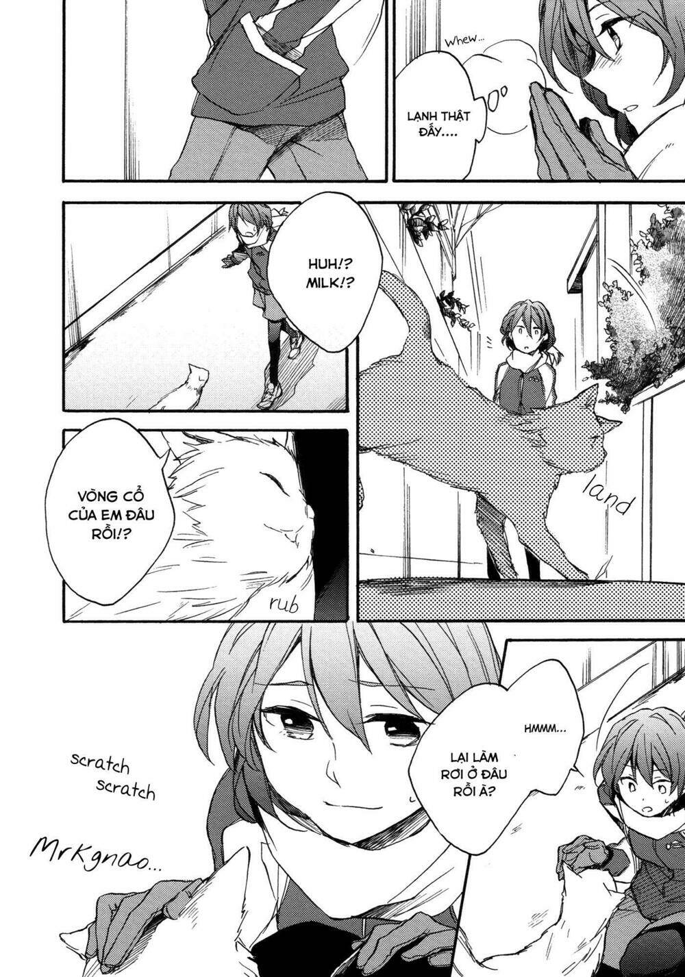 A Divine Love Alone: Chapter 8
