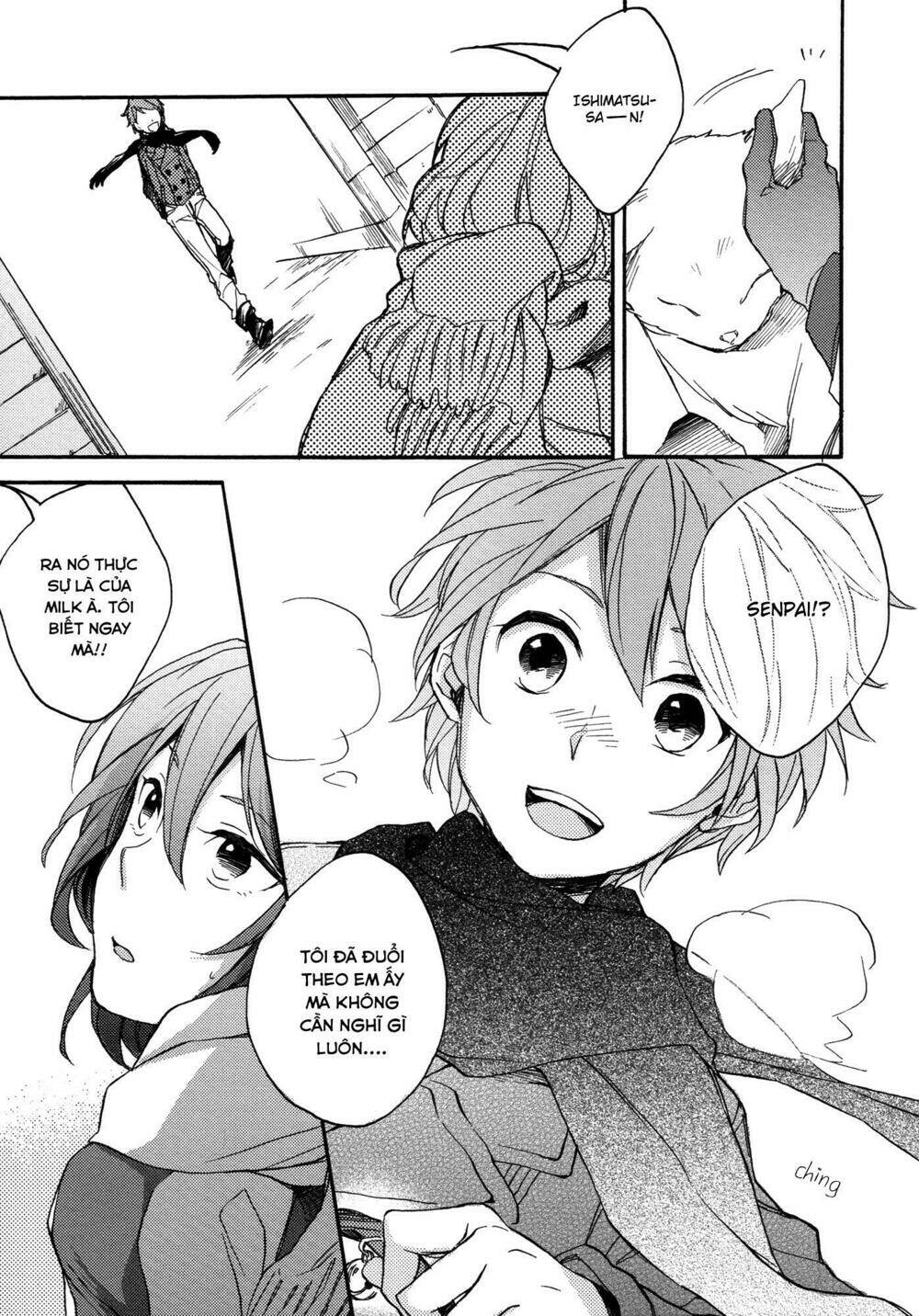 A Divine Love Alone: Chapter 8