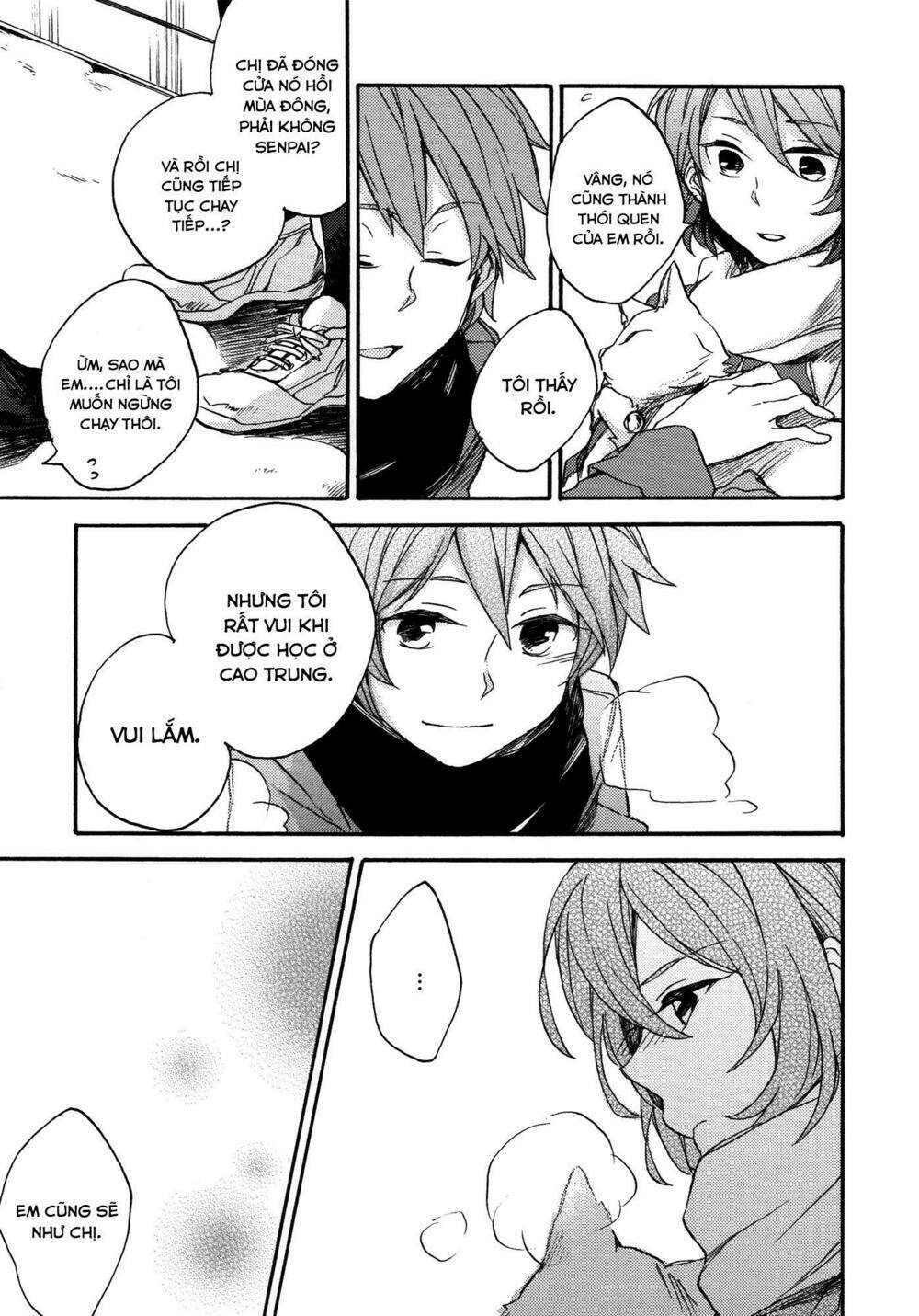 A Divine Love Alone: Chapter 8