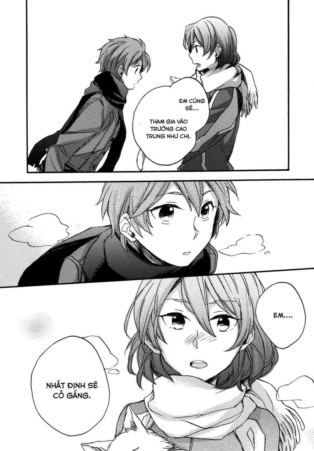 A Divine Love Alone: Chapter 8