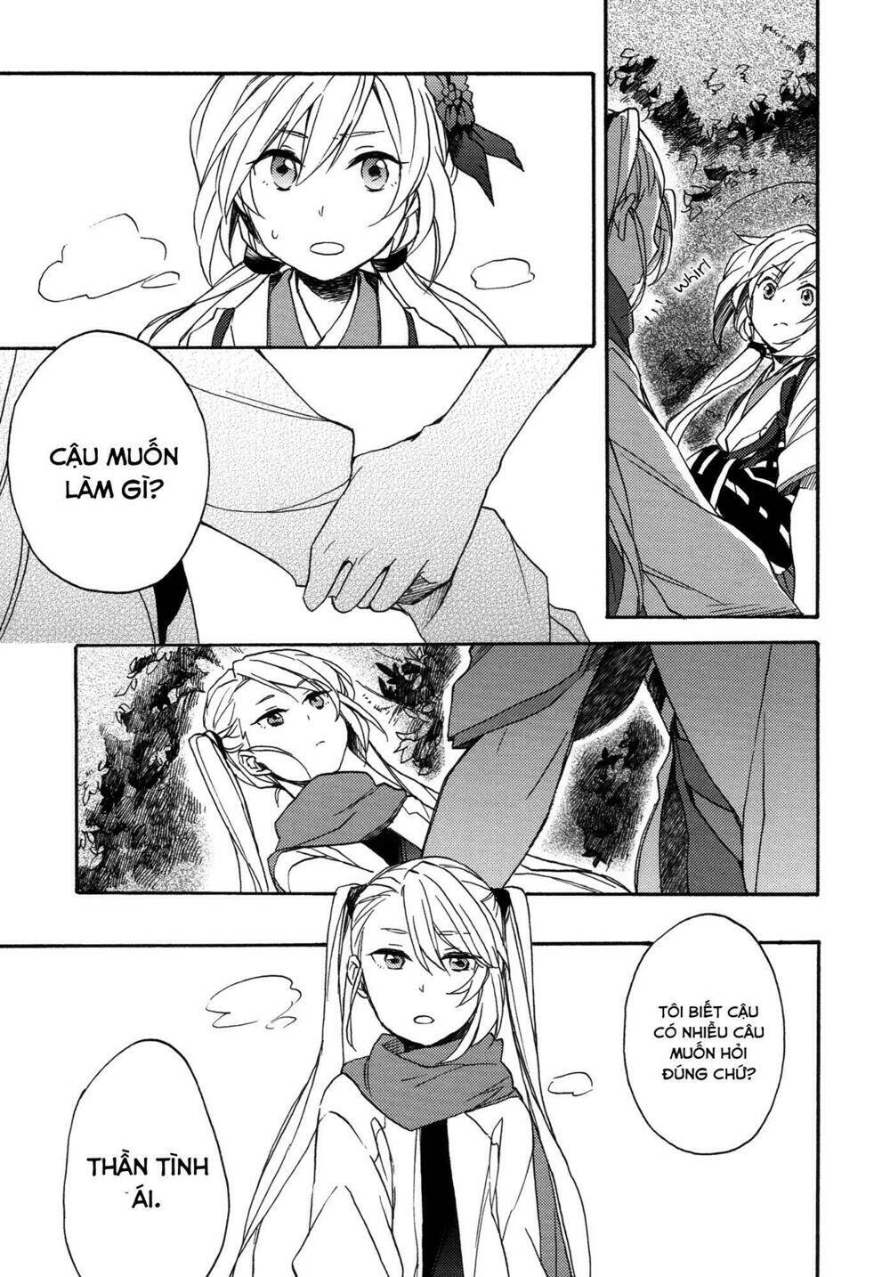 A Divine Love Alone: Chapter 9