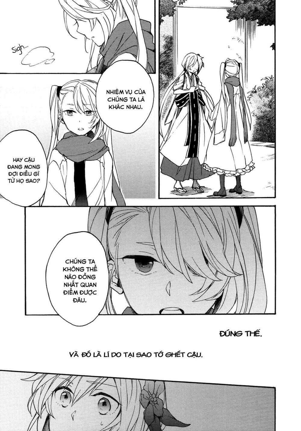 A Divine Love Alone: Chapter 9