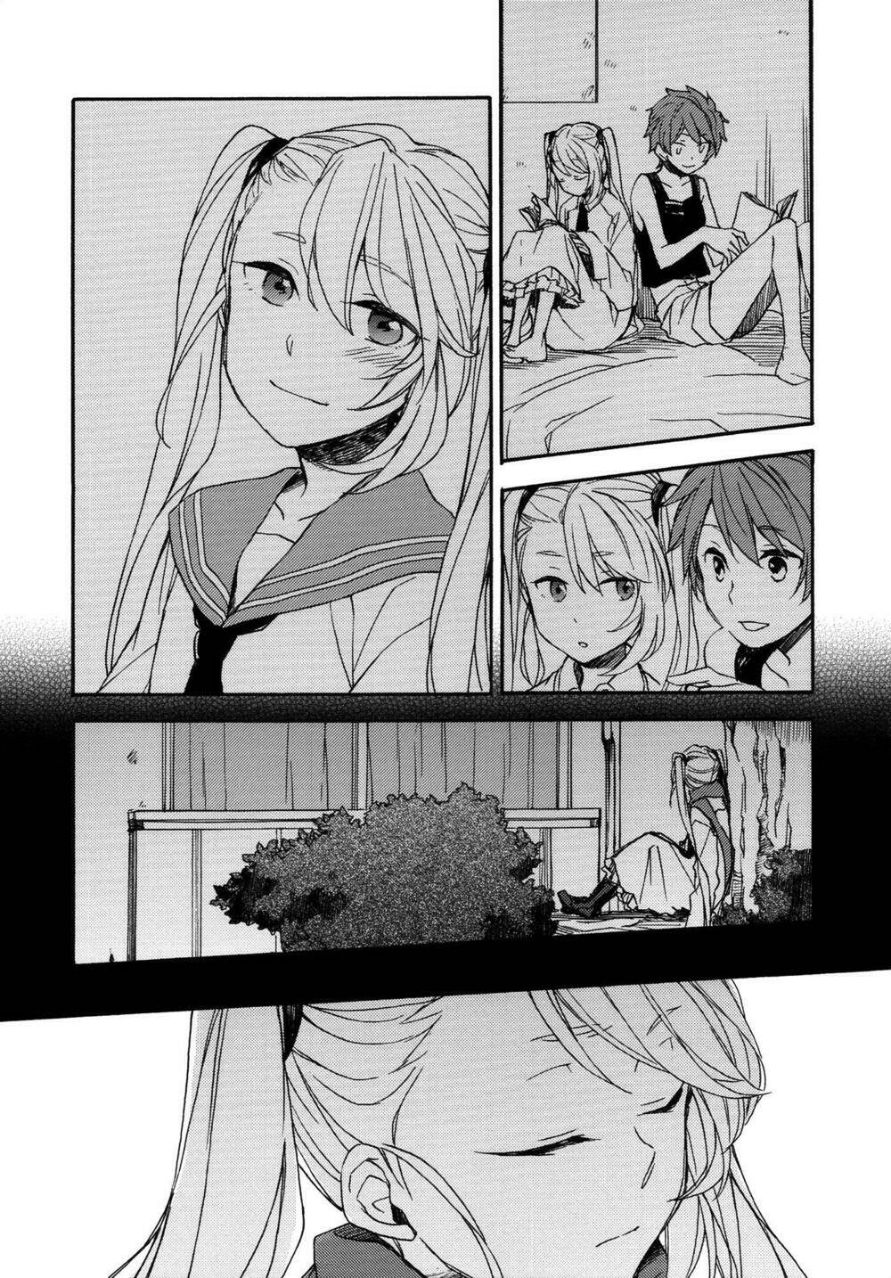 A Divine Love Alone: Chapter 9