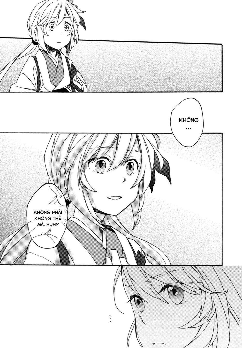 A Divine Love Alone: Chapter 9