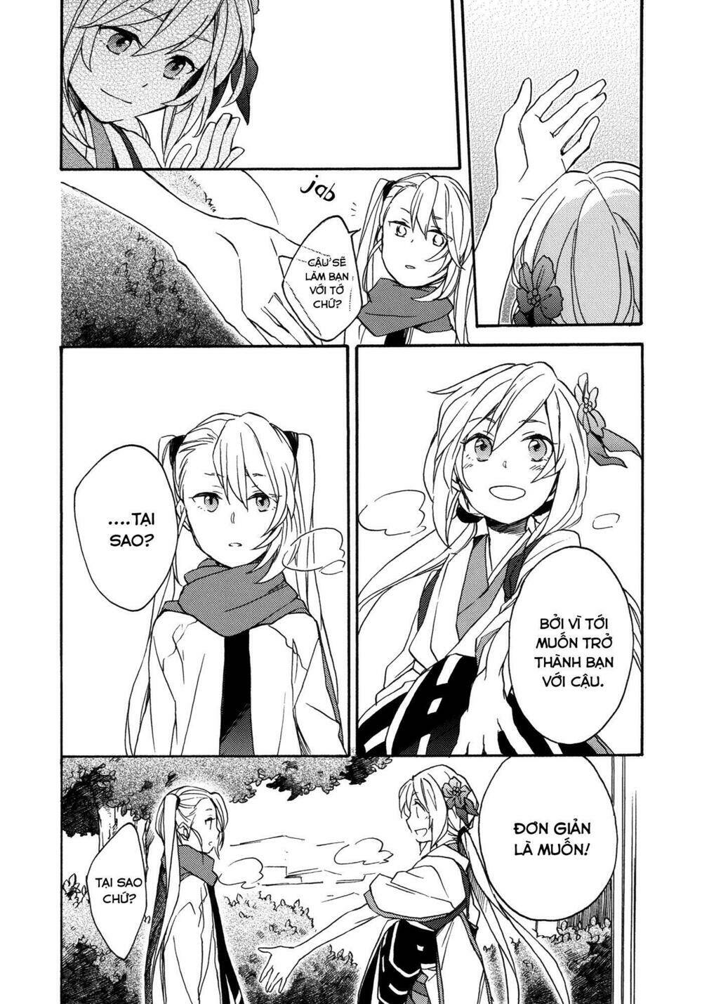 A Divine Love Alone: Chapter 9