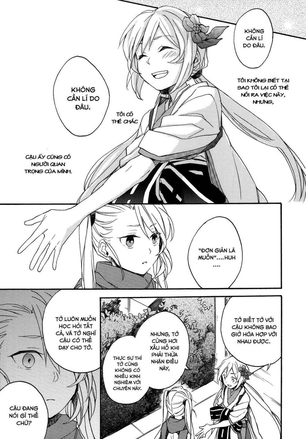 A Divine Love Alone: Chapter 9