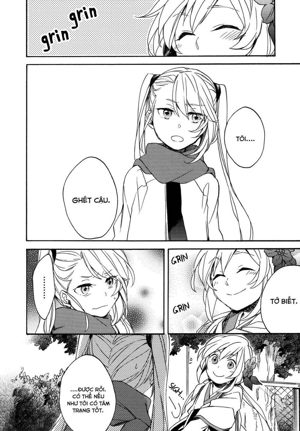 A Divine Love Alone: Chapter 9