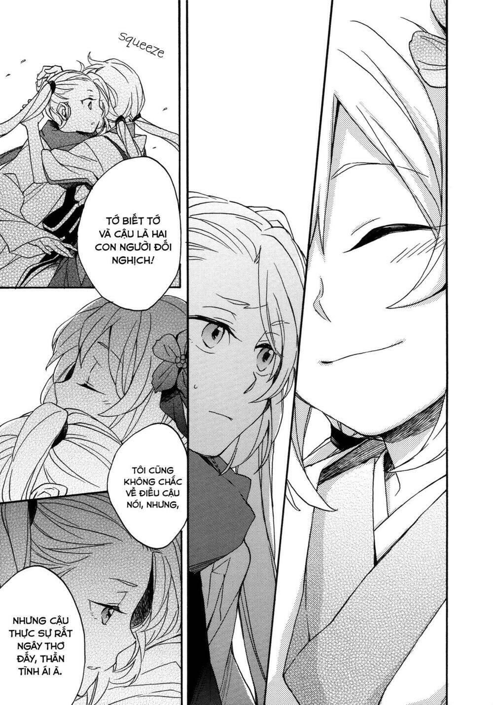 A Divine Love Alone: Chapter 9