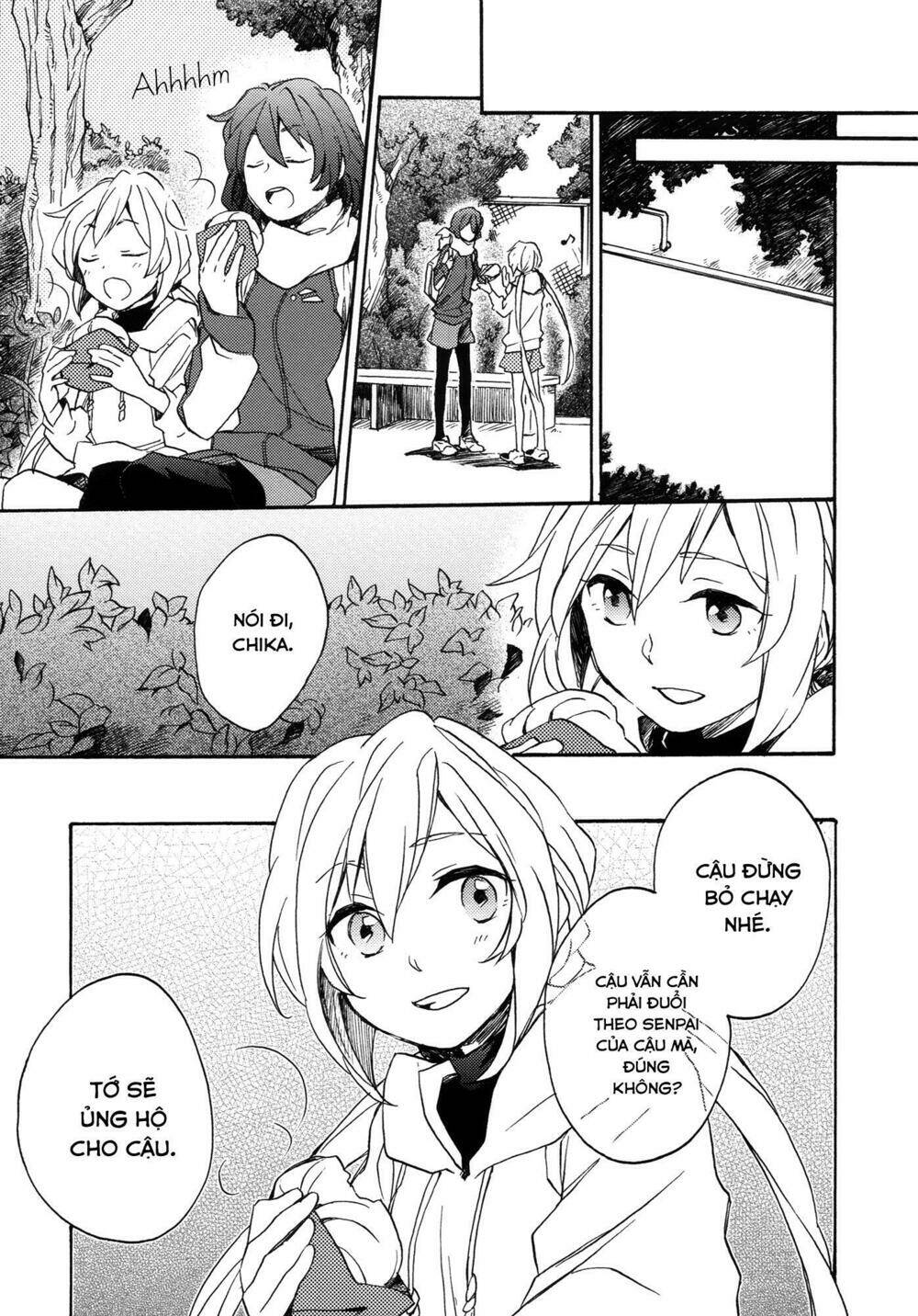 A Divine Love Alone: Chapter 9