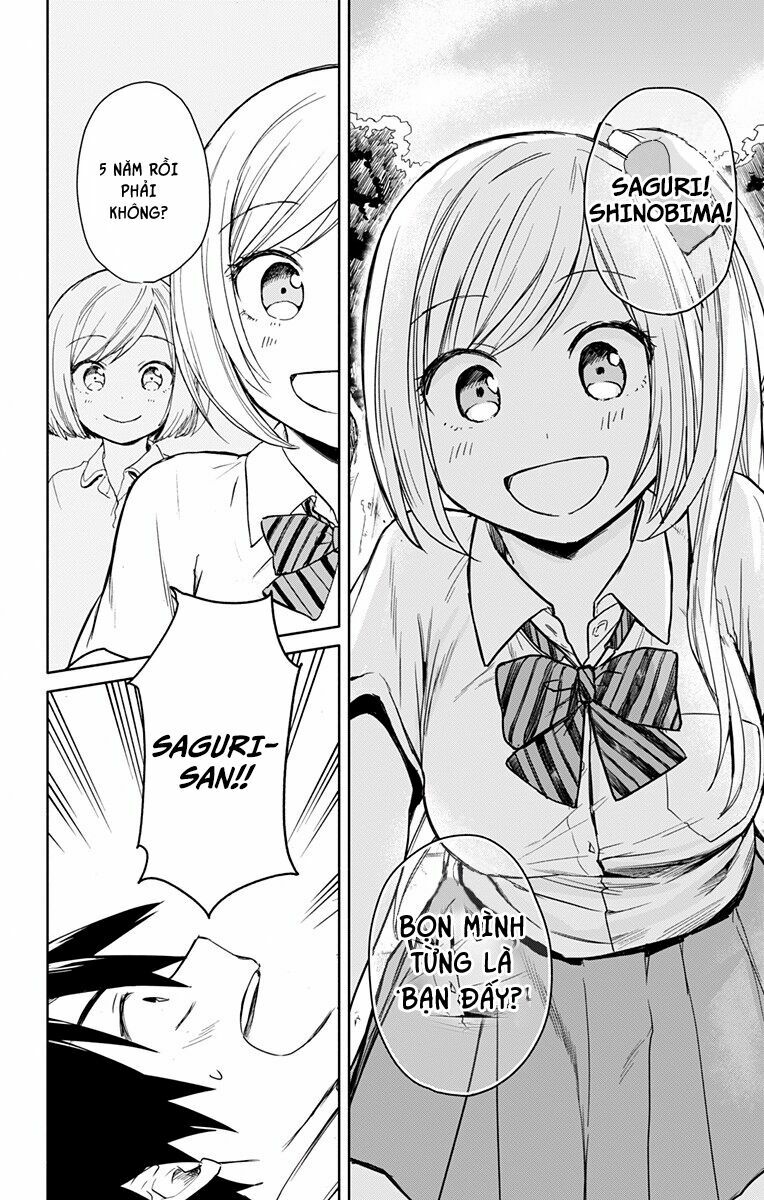 Saguri-san Tankentai: Chapter 1