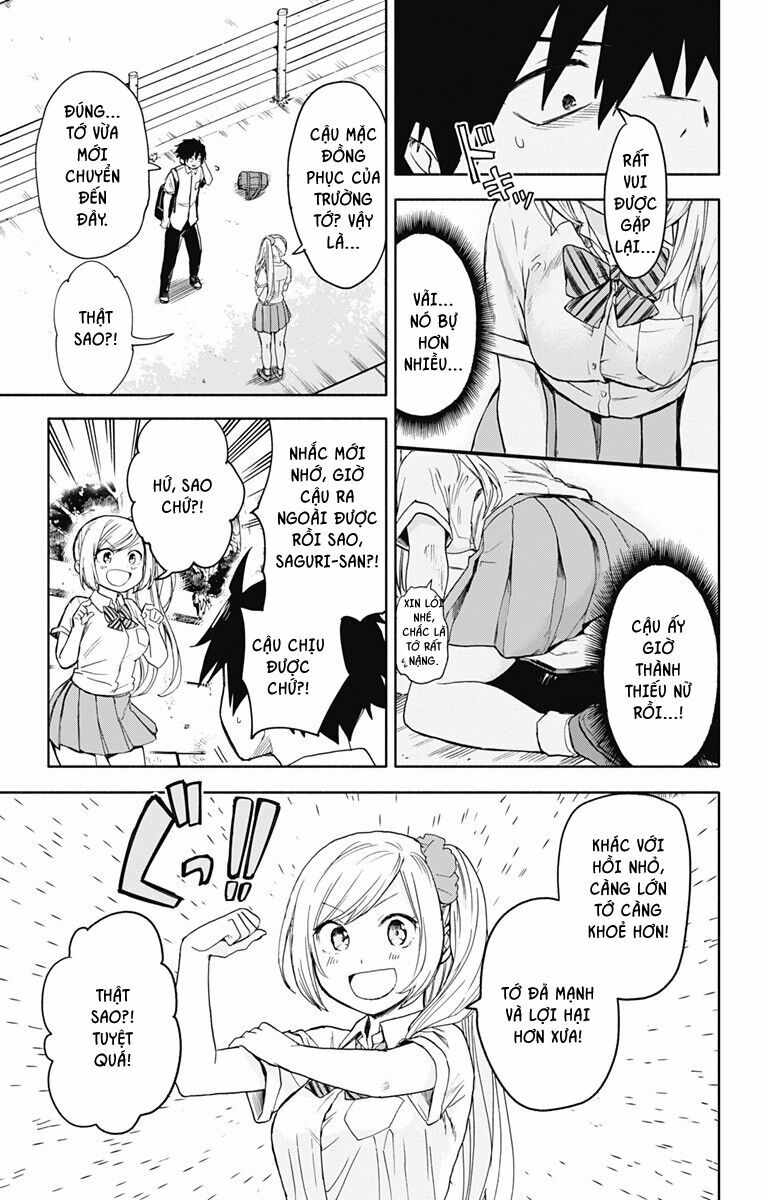 Saguri-san Tankentai: Chapter 1