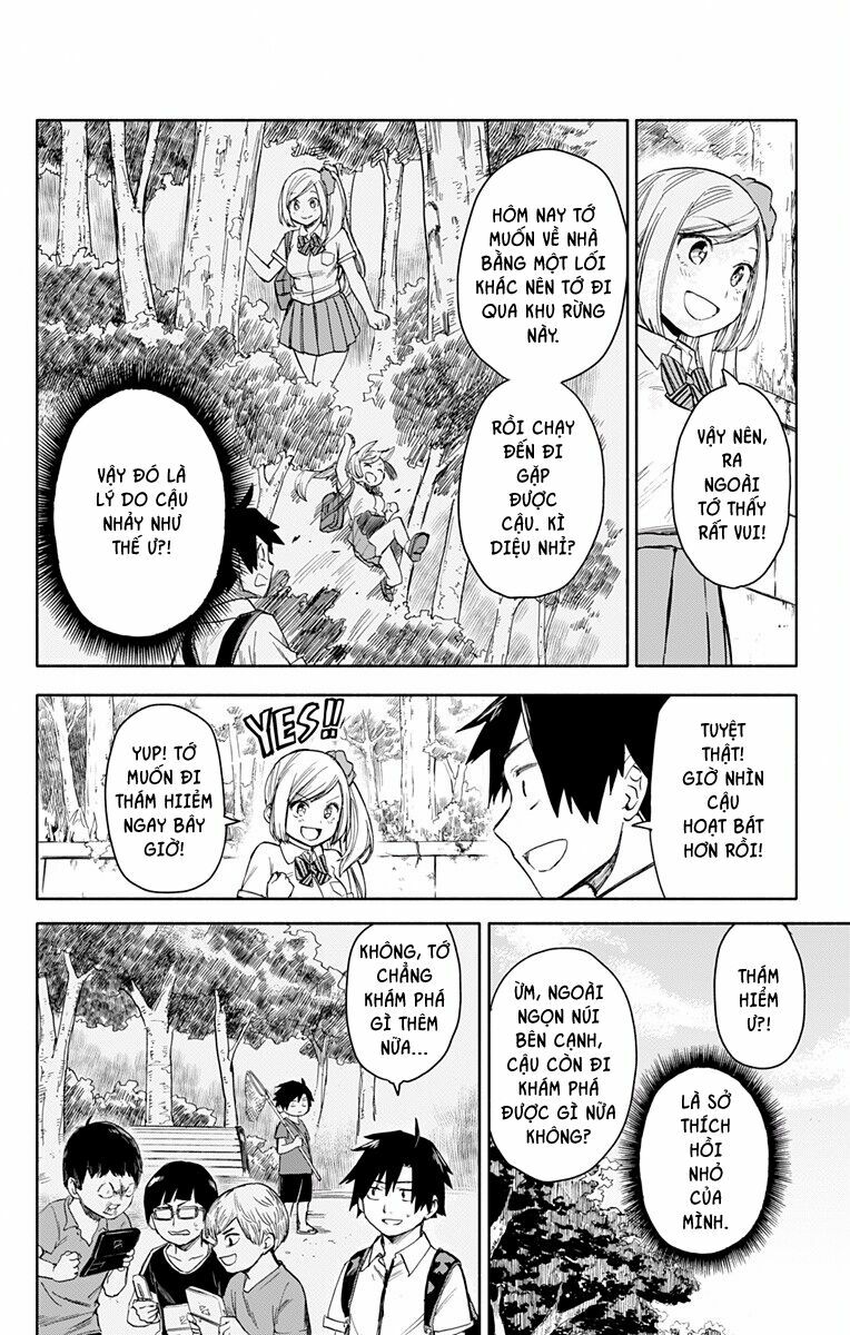 Saguri-san Tankentai: Chapter 1