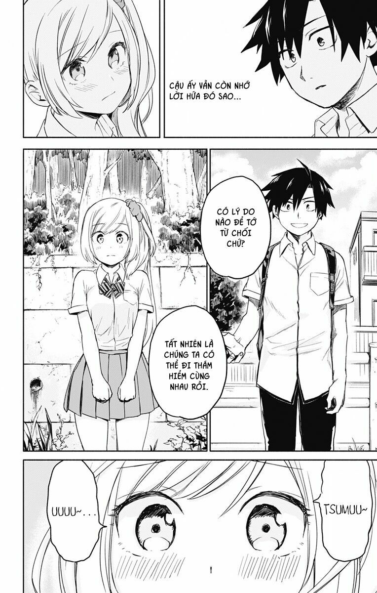 Saguri-san Tankentai: Chapter 1