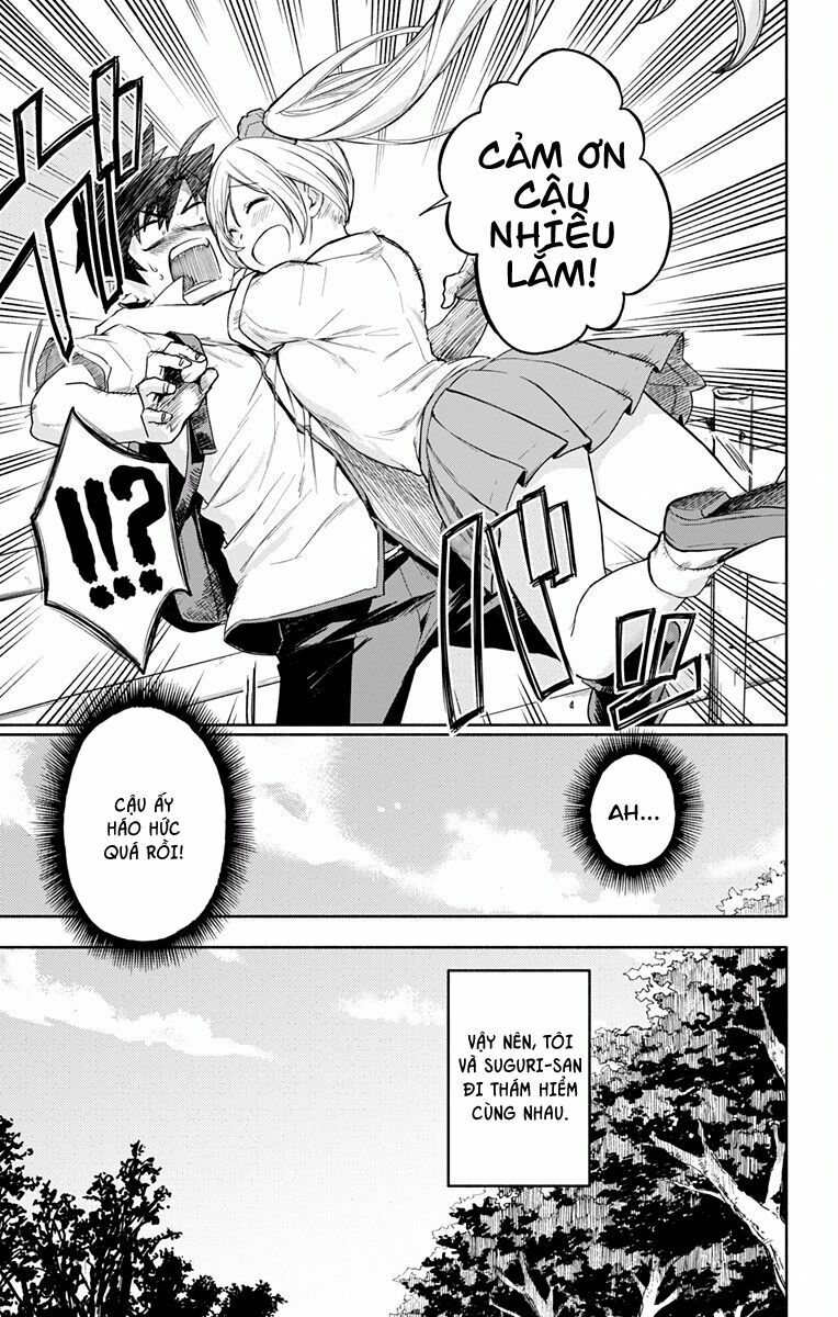 Saguri-san Tankentai: Chapter 1