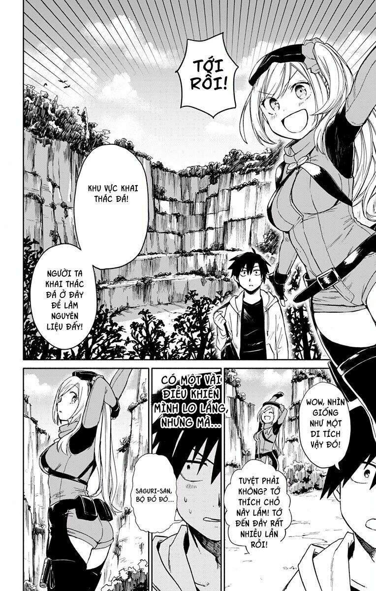 Saguri-san Tankentai: Chapter 1